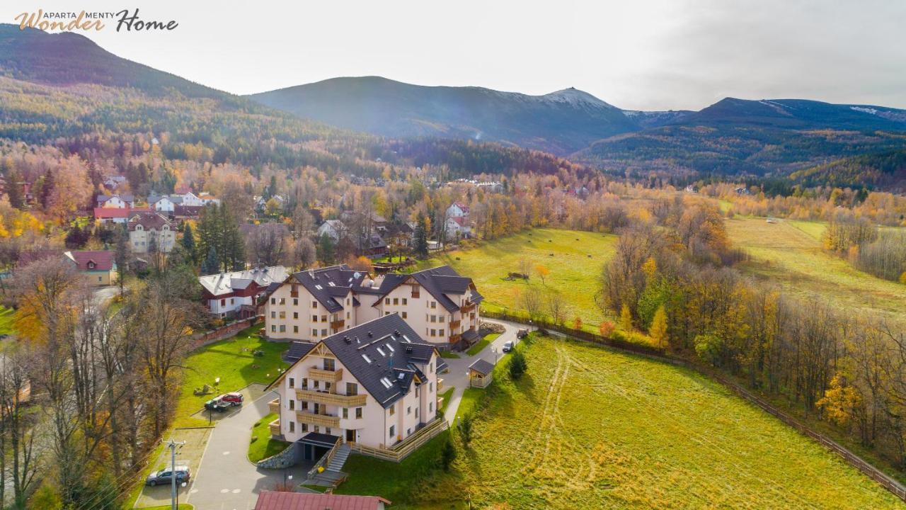 Wonder Home - Apartamenty W Malowniczej, Spokojnej Okolicy - Z Widokiem Na Sniezke Karpacz Exterior foto