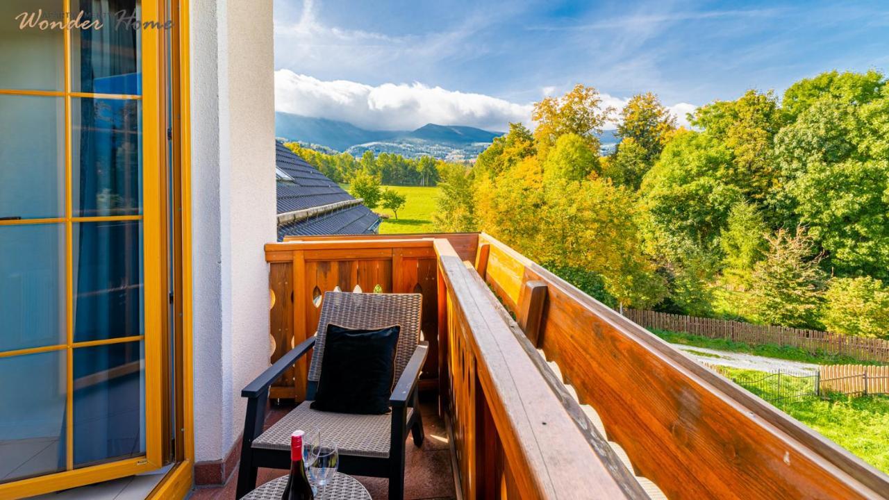 Wonder Home - Apartamenty W Malowniczej, Spokojnej Okolicy - Z Widokiem Na Sniezke Karpacz Exterior foto