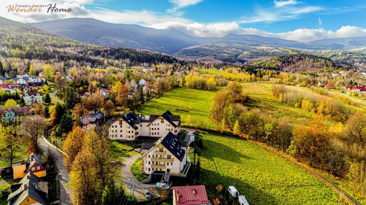 Wonder Home - Apartamenty W Malowniczej, Spokojnej Okolicy - Z Widokiem Na Sniezke Karpacz Exterior foto